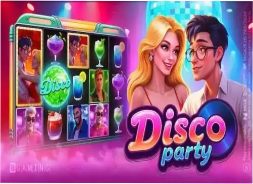 Instant Casino AU Disco Party